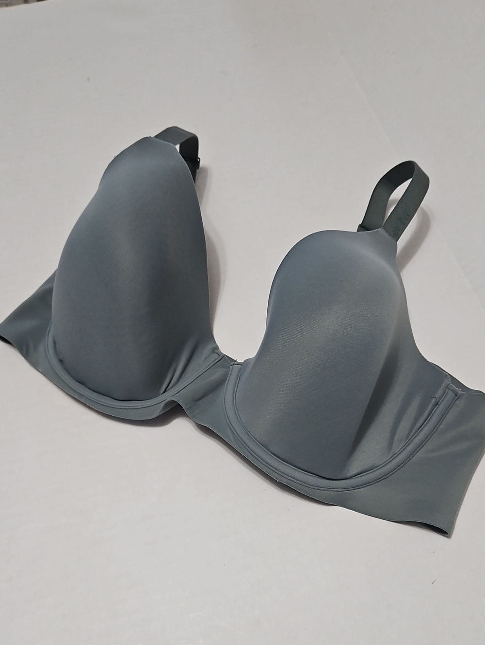 Aerie Smoothez Everyday Smooth T-Shirt Bra - Slate Blue Size 36DD